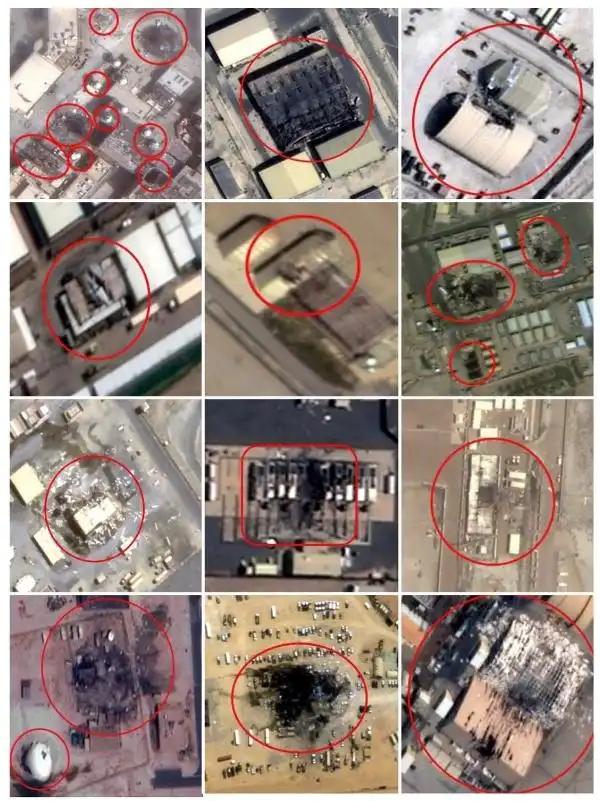 美军中东赢学彻底破产！自家媒体甩出卫星图：228个军事资产被炸烂老话说得好：纸