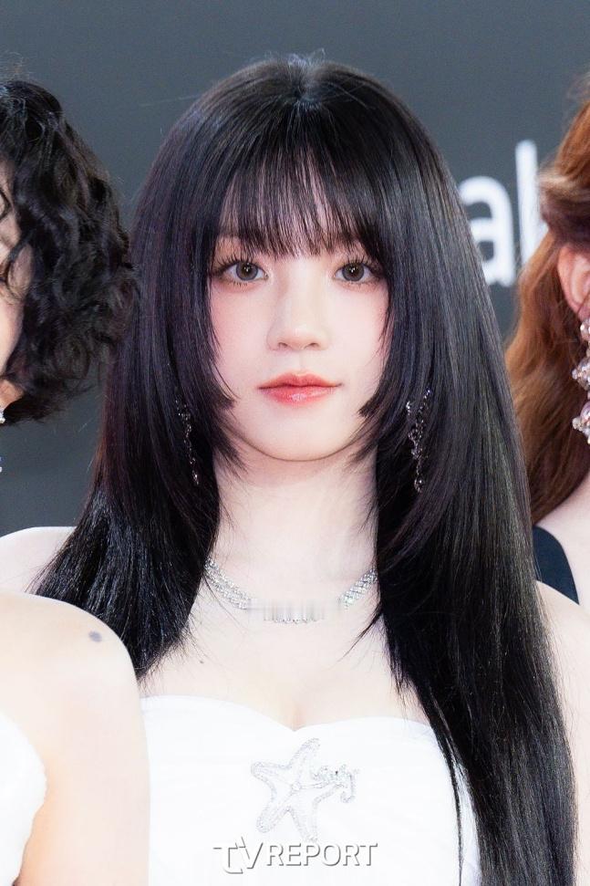 宋雨琦妆造根本没有瓶颈期宋雨琦23年MMA红毯公主切造型雨琦妹妹的颜适配所有妆造