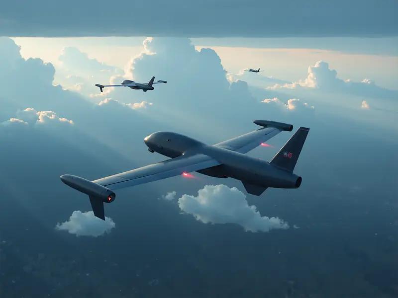 乌克兰媒体评中国“九天”无人机：当母舰不实用易被击落：乌克兰媒体评中国“九天”无