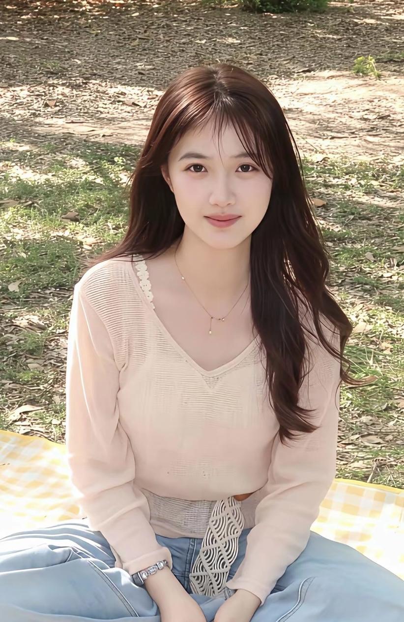 分享高气质魅力女人漂亮的女孩，长相漂亮，身材比例好，性格温柔开朗活泼可爱