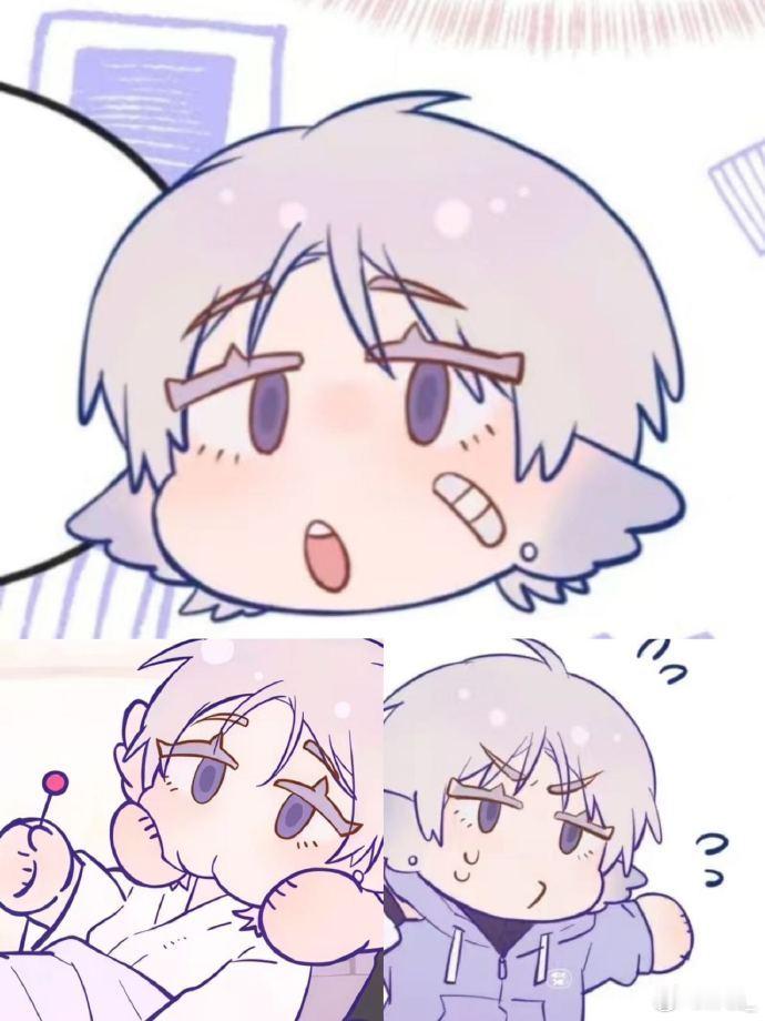 有这么萌的小鼻嘎进入国漫当国漫角色集体“缩水”，萌力却成倍膨胀！郑书意变小了反而