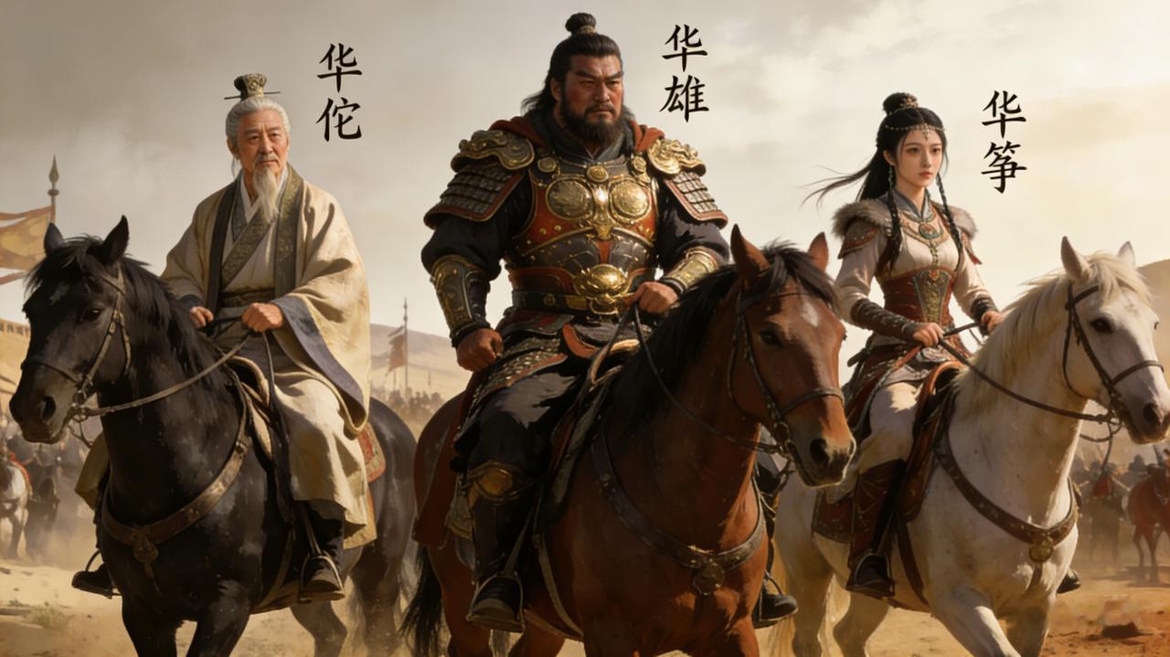 这三个人是啥关系