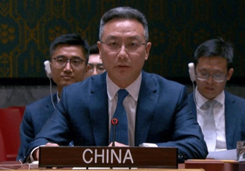 中方对此表示很失望！中国常驻联合国副代表孙磊大使，最近说了一句很重的话：“中