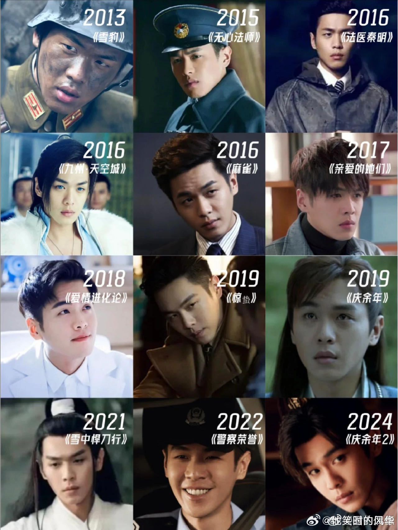 张若昀角色宇宙来新人了谁懂这种角色反差的快乐！张若昀从权谋大佬范闲，变身《年会