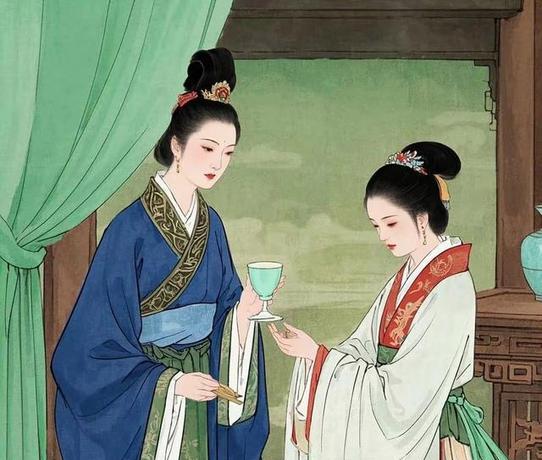 勾践和妻子雅鱼在吴国作人质。接到了一道命令，让雅鱼去侍奉晋国使者一夜。雅鱼要寻死