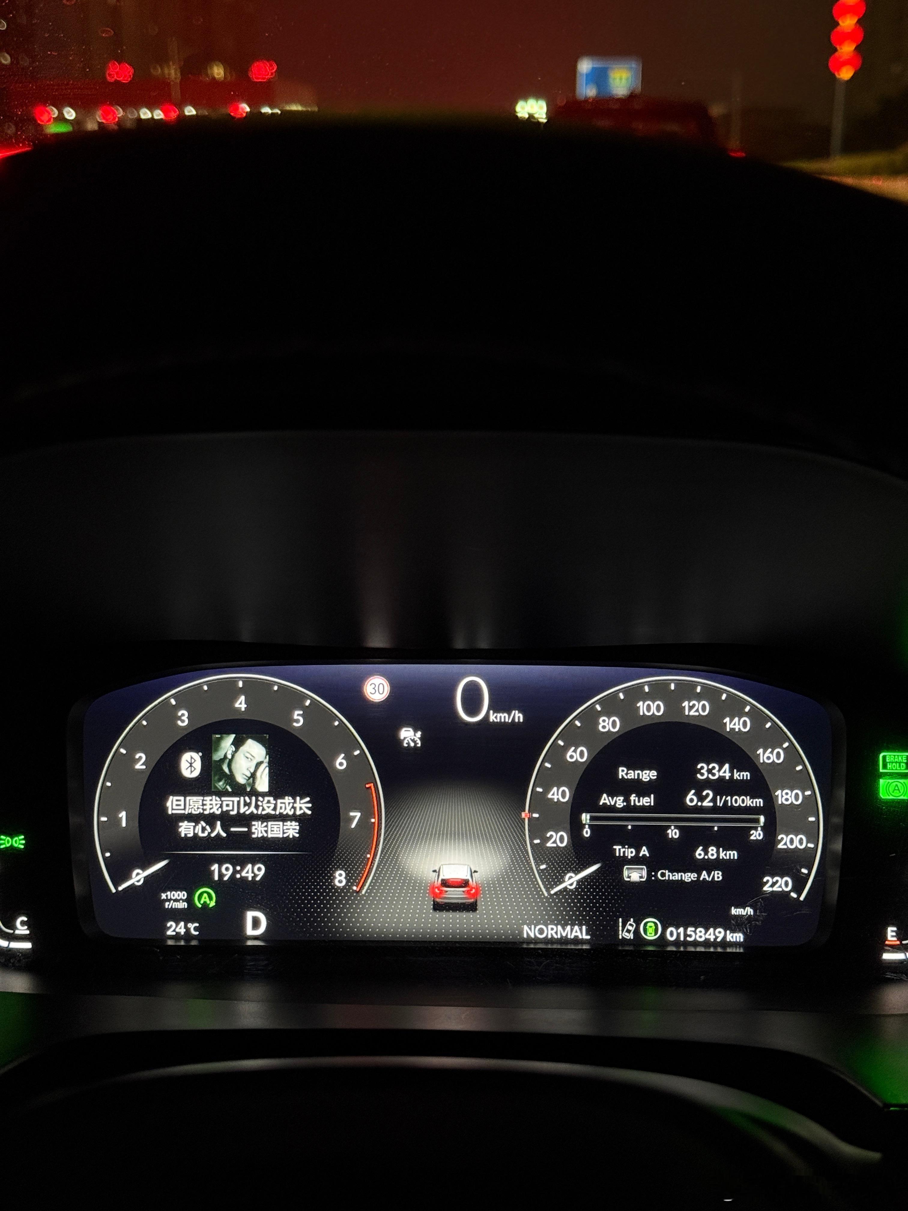 好久没开过这么省油的车了，还是个SUV，真的浑身不自在