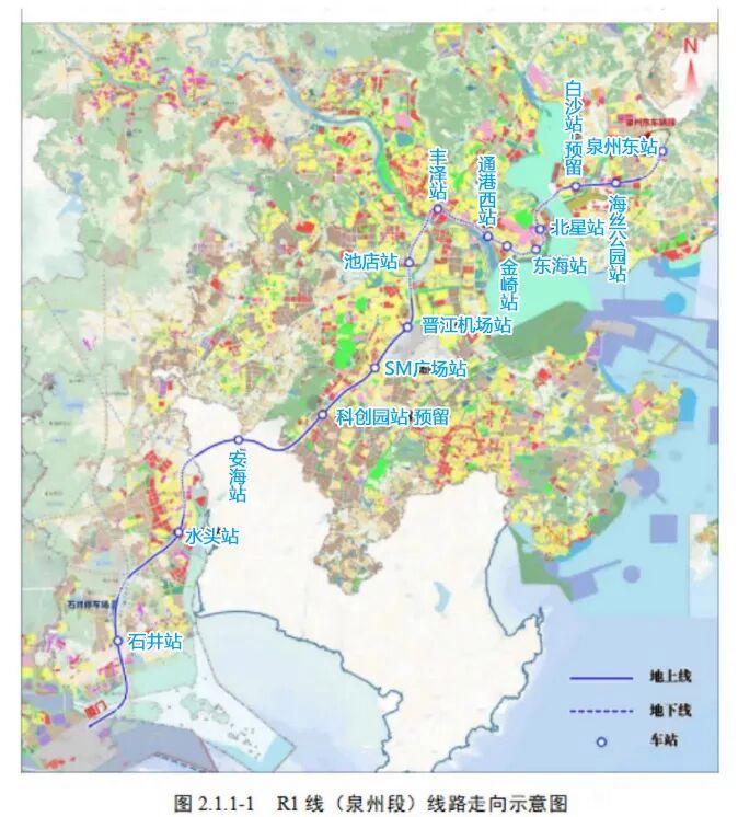 R1线+千亿园双核驱动！泉州或成闽南文旅新“吸金兽”…泉州近年城建投资超10