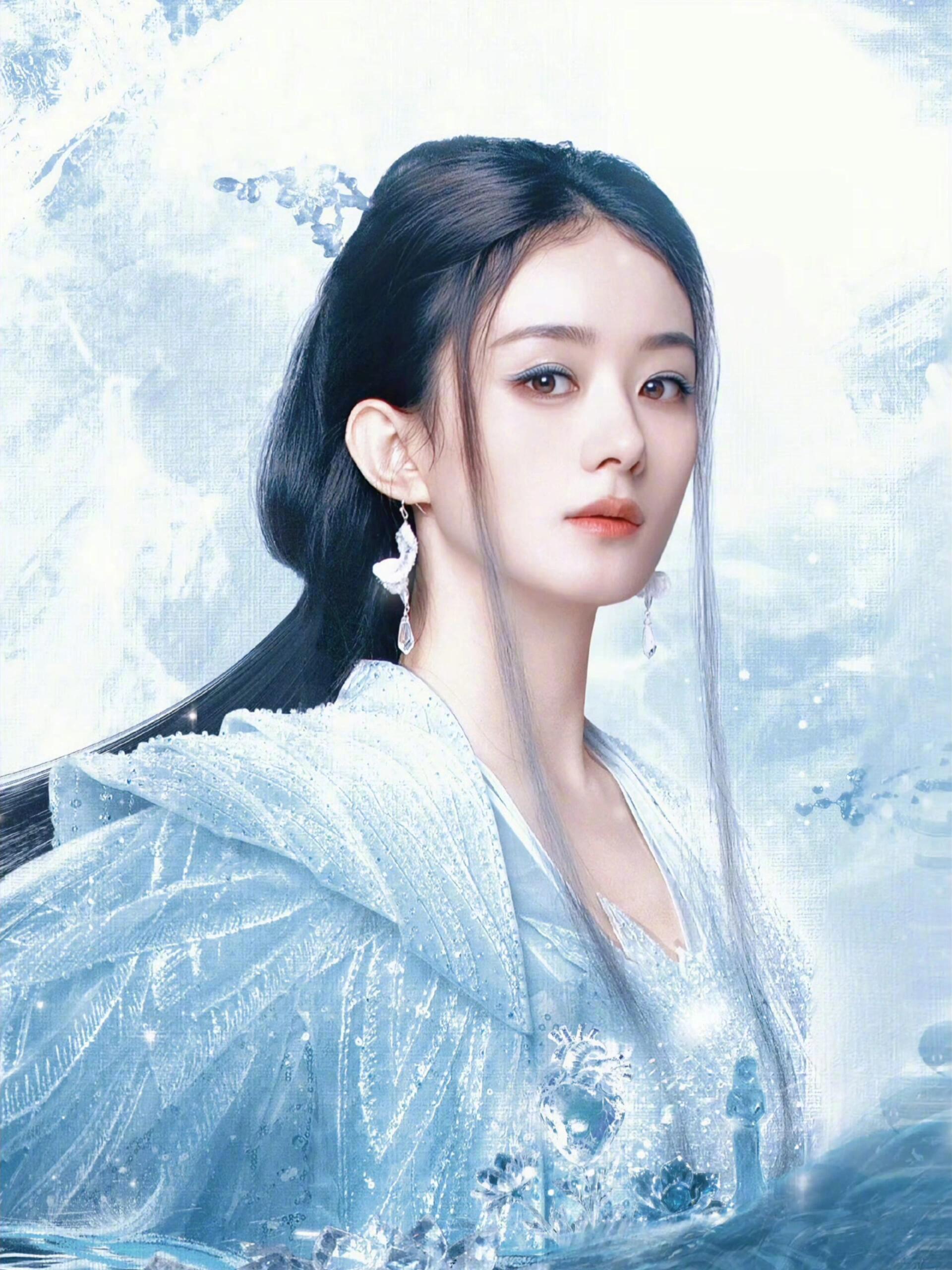 你是说赵丽颖顶着这个脸是反派吗？？