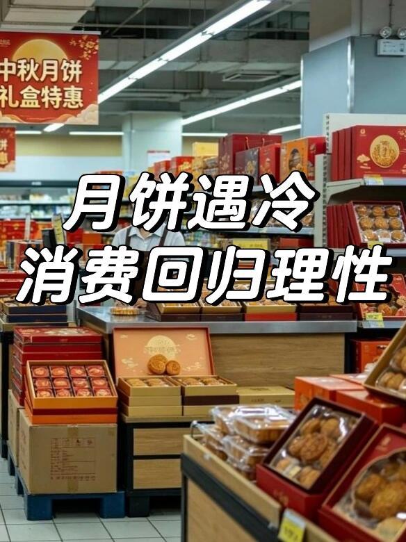 今年中秋月饼是真“凉了半截”，但不是没人吃月饼，是没人再为那个花里胡哨的盒子交智