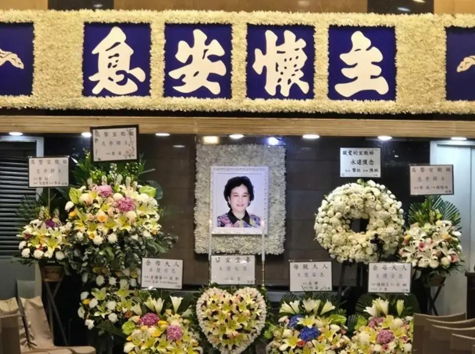 一路走好！TVB老戏骨昨日举行设灵仪式！TVB资深艺人黎宣于上月离世享年93