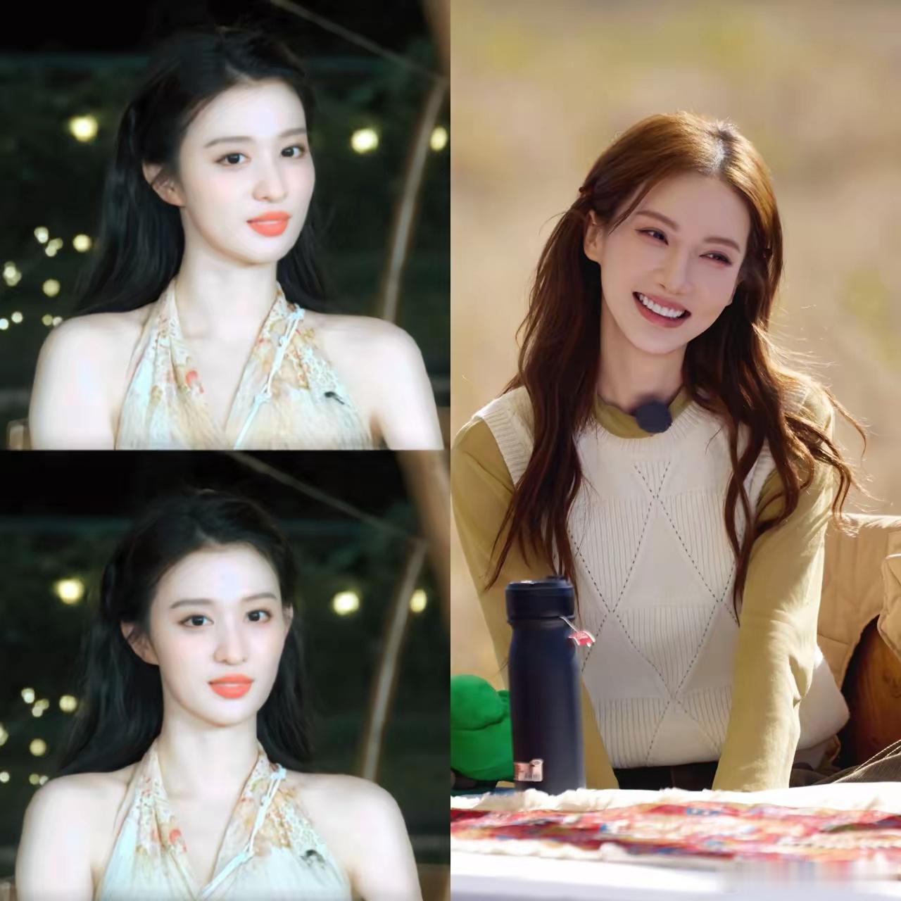 突然明白为什么娱乐圈这么多漂亮的女明星《现在就出发4》却专门选王楚然来顶替金晨