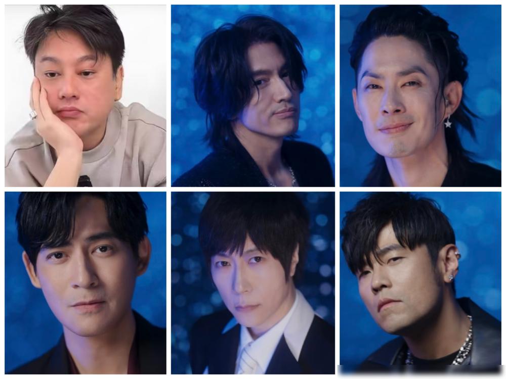 才发现，朱孝天才是那个最聪明的人吧～没想到F4爆改成F5，受伤的居然不是没参