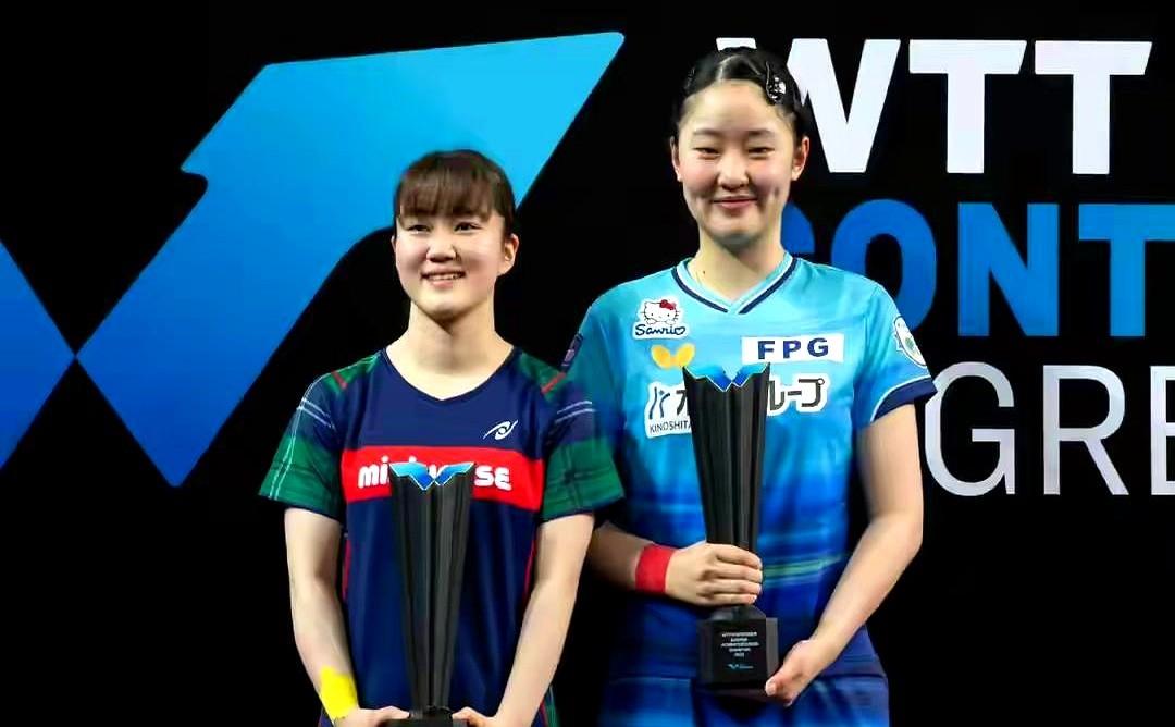 4比10，决胜局，对手手握6个赛点，这球还怎么打？日本18岁的张本美和就这么