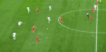 在河南队和北京国安的比赛中出现了一个争议，卡多索带球被撞倒，但裁判却没任何表示。