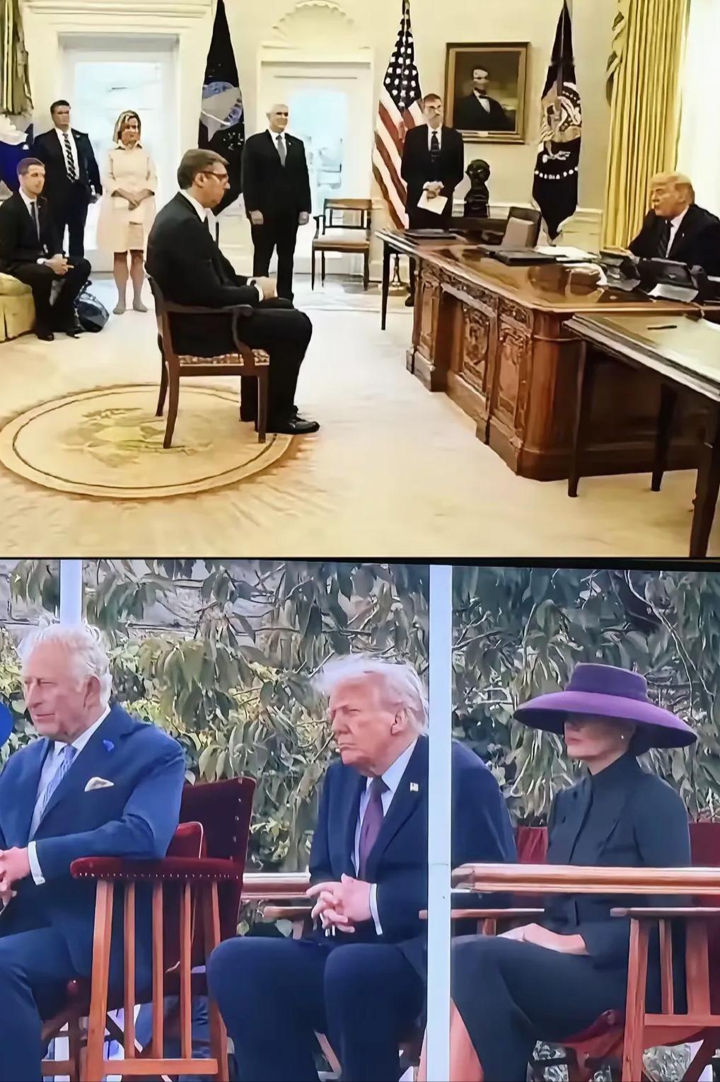 你别不信，君子报仇十年不晚！特朗普曾在白宫椭圆形办公室内以权力彰显傲慢。20