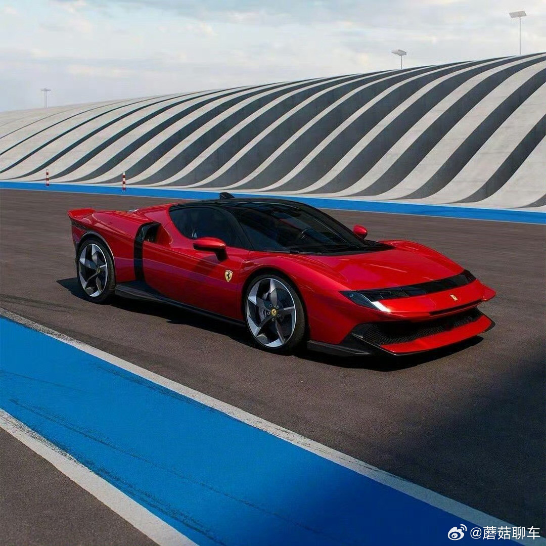 蘑菇聊车法拉利的新车849Testarossa，SF90Strada