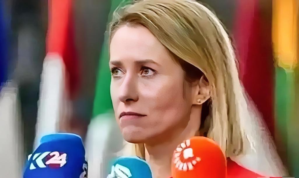 4月1日，俄媒消息，欧盟外长卡拉斯在基辅表态，目前无法向乌克兰提供900亿欧元的