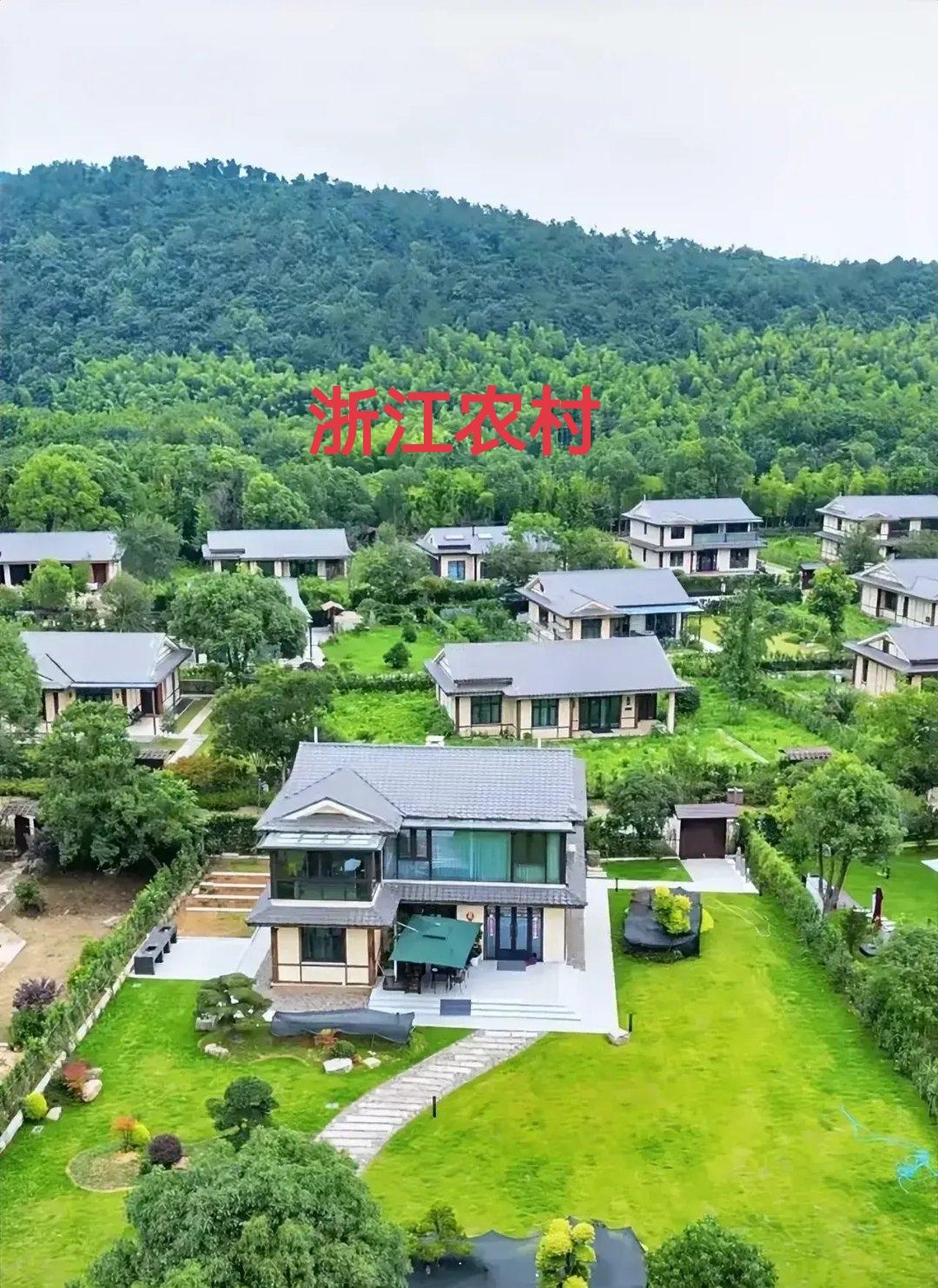 浙江农村VS江苏农村，浙江是山区省份，农村却建设得那么漂亮，完全不输江苏农村，不