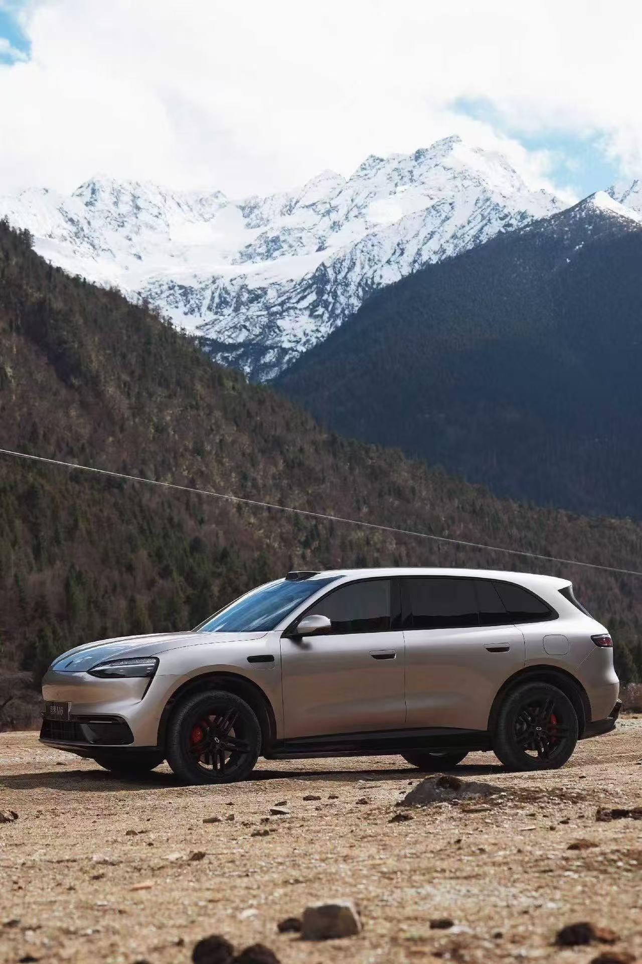 坐等4月22日上市,问界M6这安静程度有点东西问界M6那个动态视频看了好几遍,