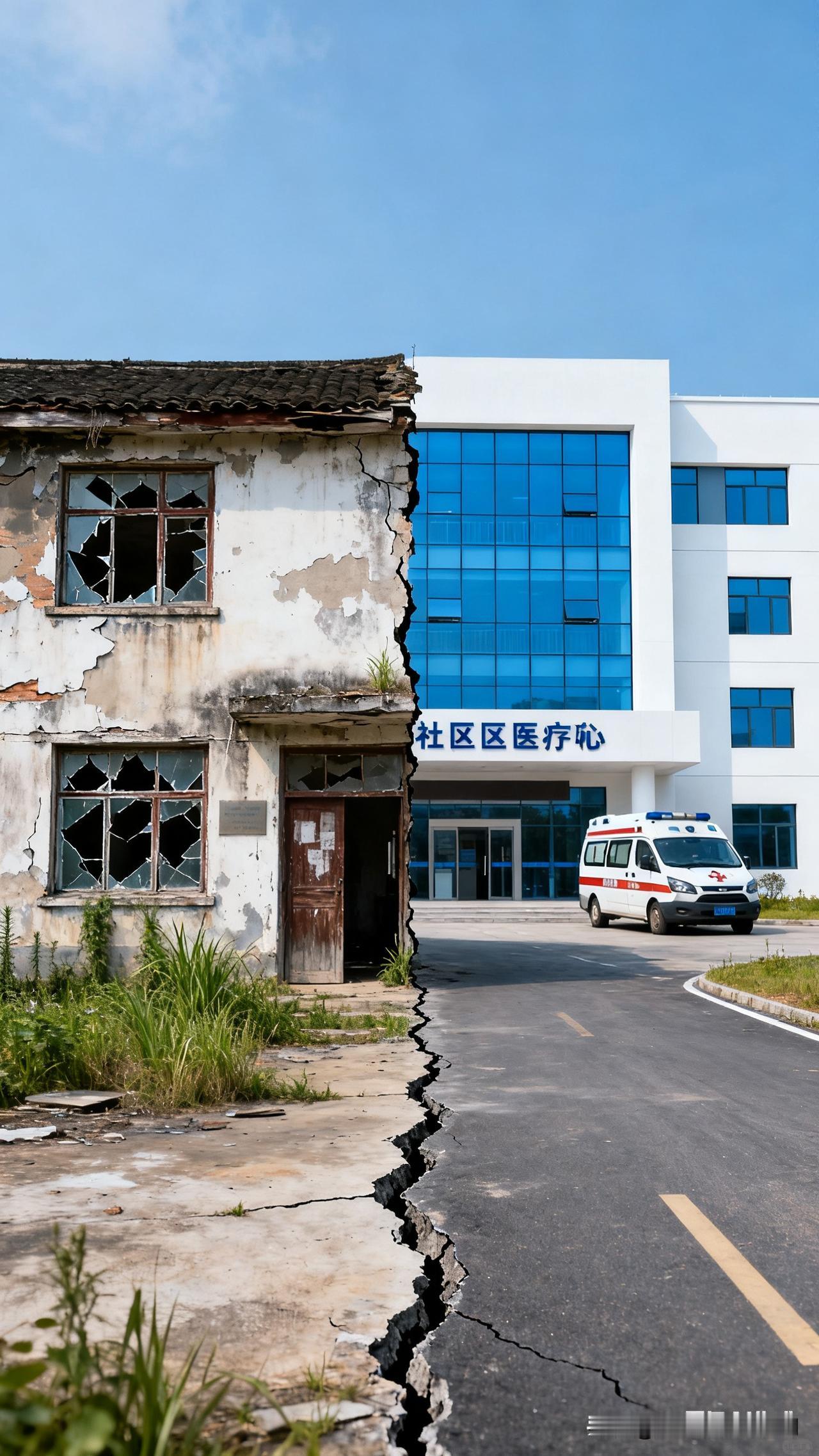 村卫生室改革：撤并与转型的民生答卷在广袤的乡村大地，村卫生室是守护亿万农民