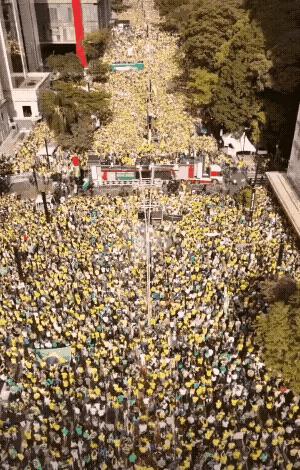 这种情况已经成了规律了。美国总统特朗普宣布对巴西征收50%关税后，总统卢拉没有