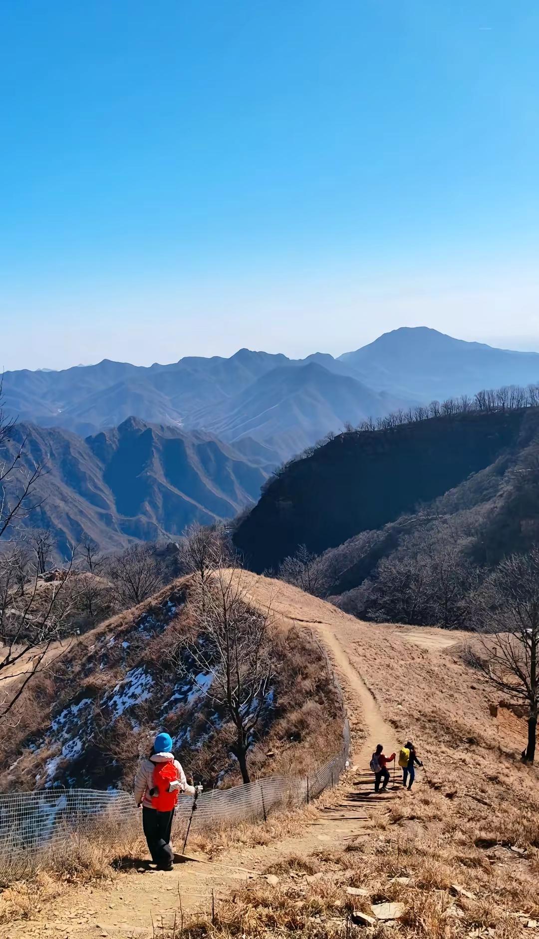 就爱这种！不累、好看、还近的徒步路线！洛阳出发2个小时王屋山·灵山峰，全程6-