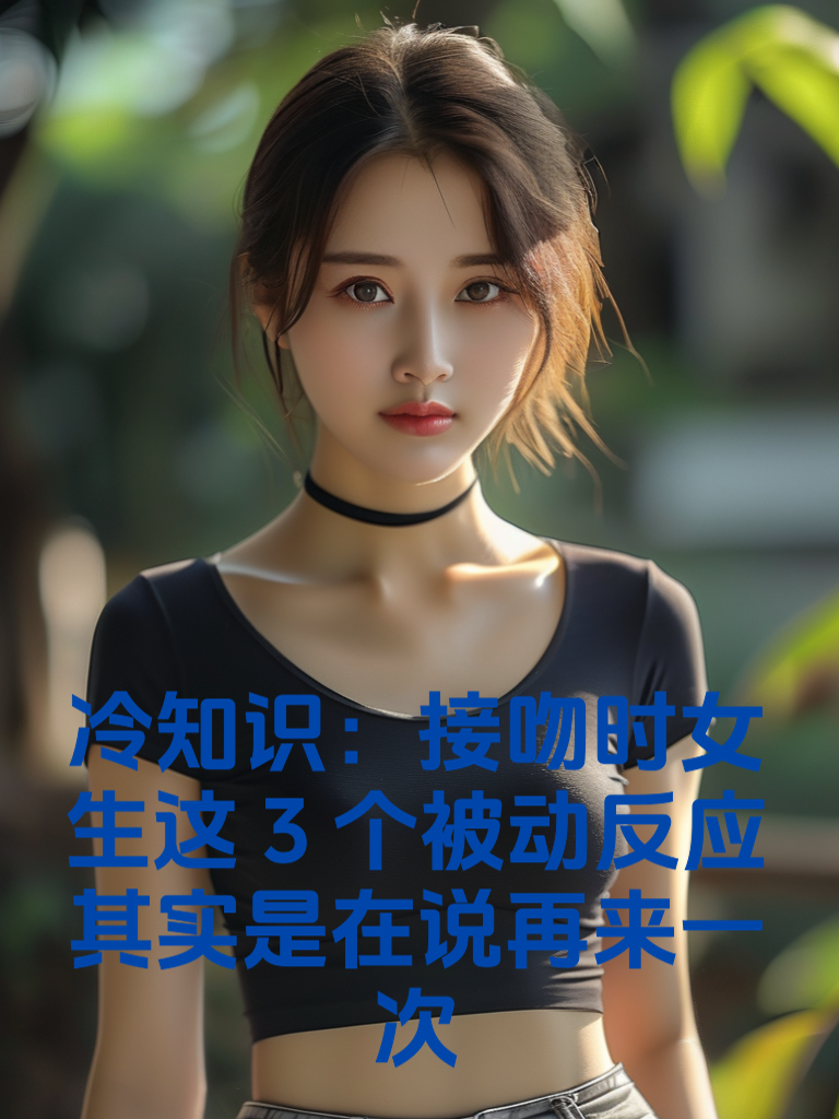 冷知识：接吻时女生这3个'被动反应'，其实是在说'再来一次'