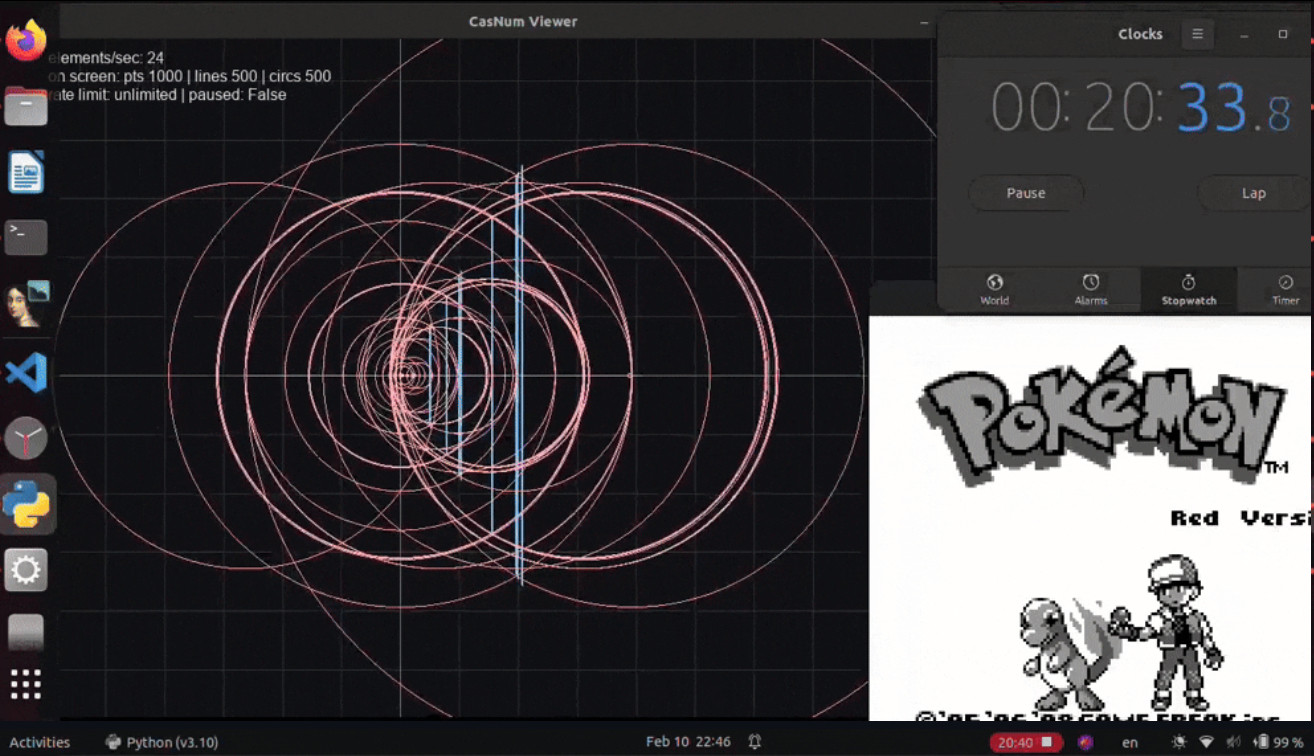 程序员的奇技淫巧之CasNum(CompassandStraighted
