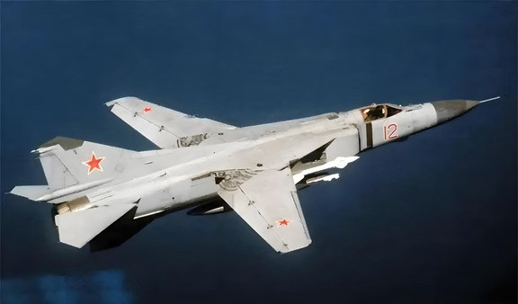 米格-23战斗机介绍基础概况米格-23（МиГ-23，北约代号：鞭挞者），是苏联米高扬设计局研发的单