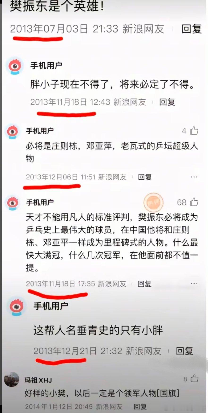 在2013年时就用“不得了”来形容小胖是什么概念！！​​​