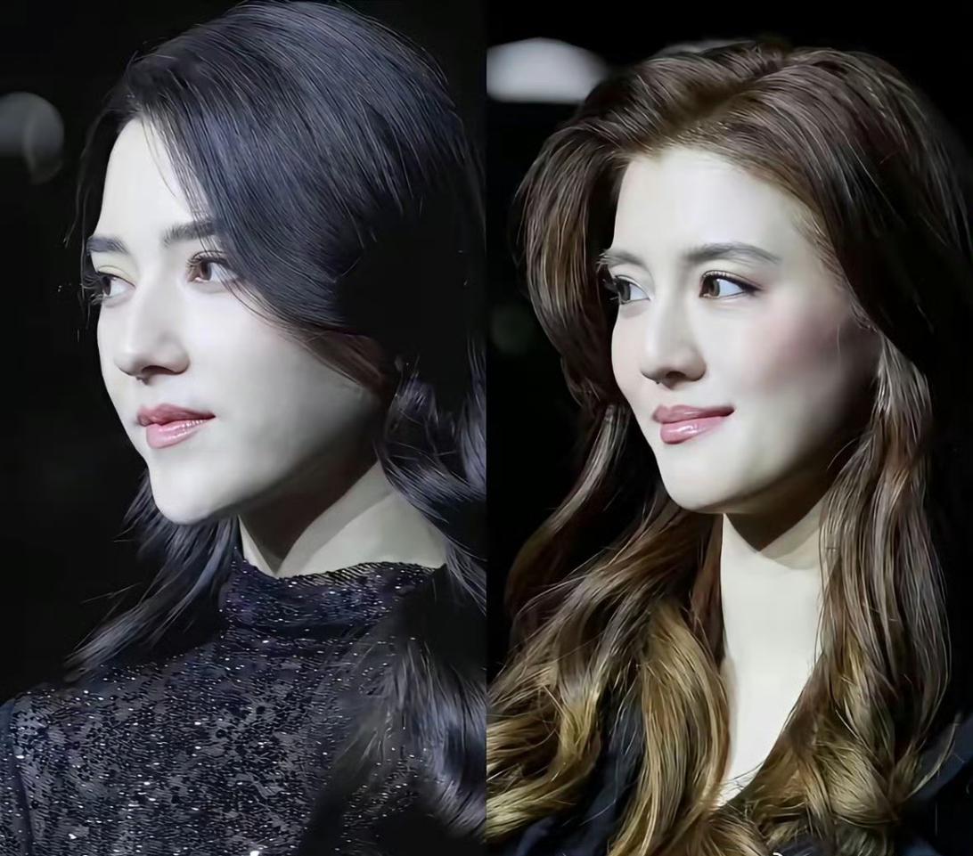 虽说娜然和吴千语都是“富豪严选”，而且娜然还可能嫁得更好。但在长相上，感觉娜然