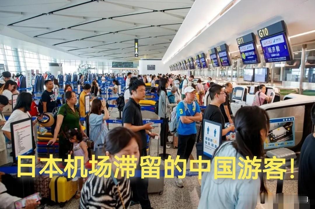 不听劝！大量中国游客滞留东京机场！真相远比“不爱国”扎心！外交部、文旅部