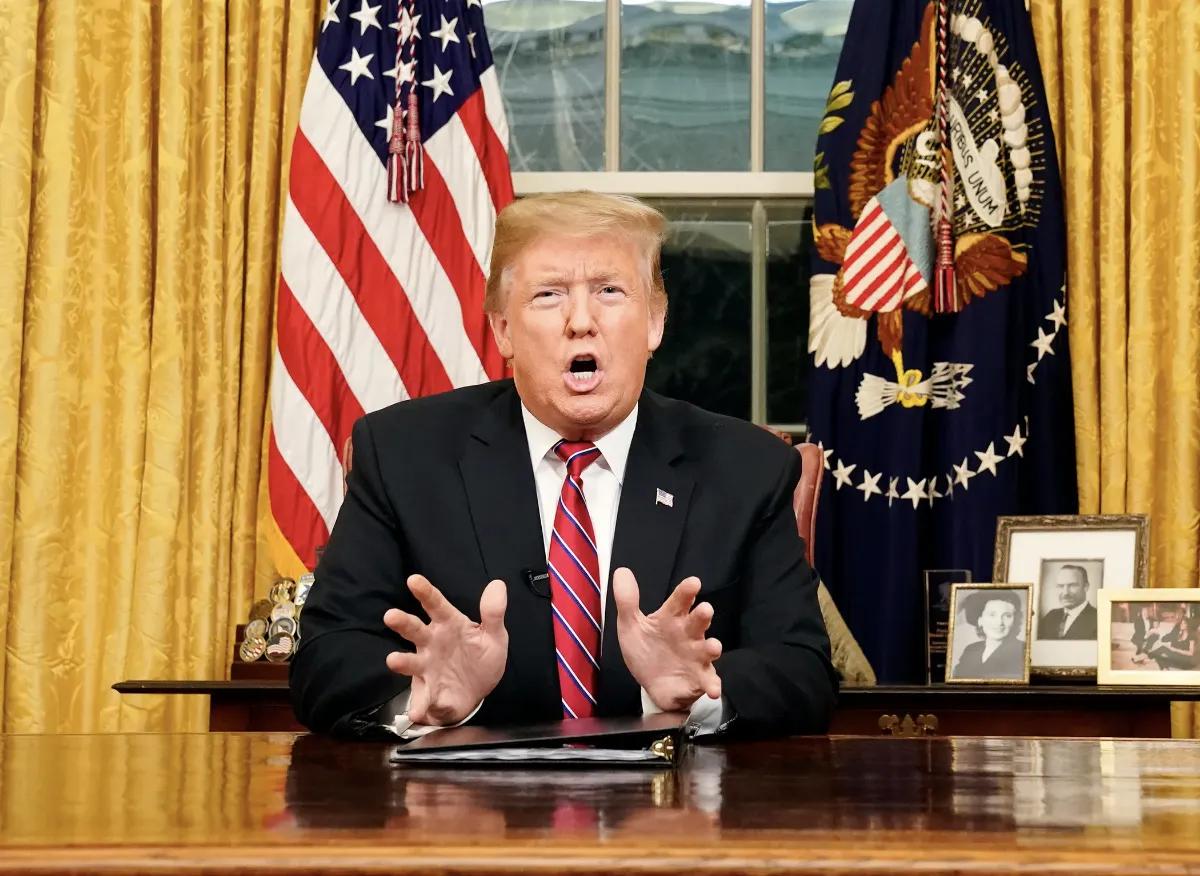 美国总统老特表示，美国在未来要长时间保持最强大国家的地位，向其他国家展现自己的意