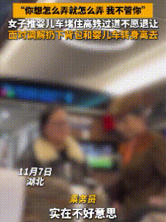 这下出名了！湖北，武汉开往北京的G72次高铁上，乘客到站准备下车，结果一名女子推