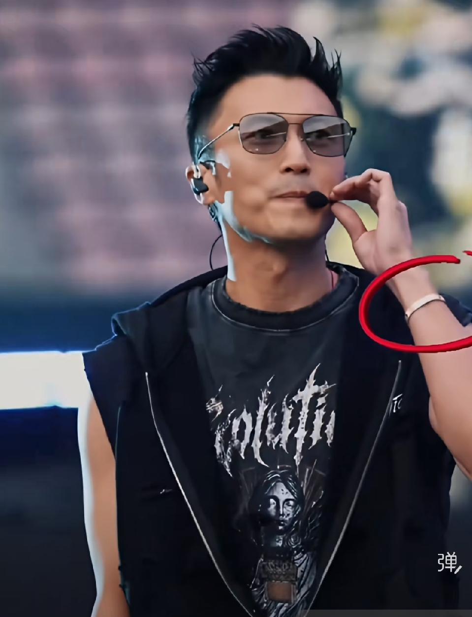 看见谢霆锋长沙演唱会戴卡地亚手镯了，悬着的心终于放下了。看到谢霆锋舞台上手