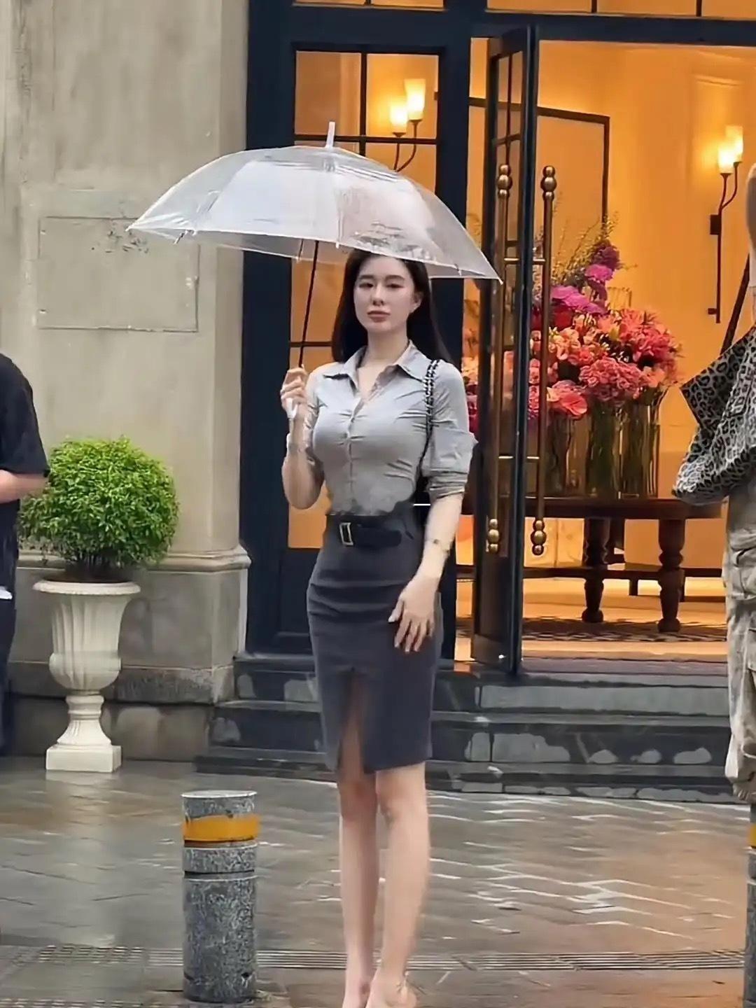 这身材太完美了