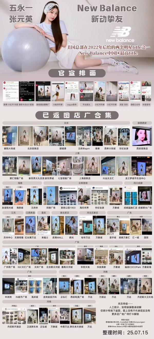 同样是nb代言人张元英和金玟庭谁的nb地广最多？