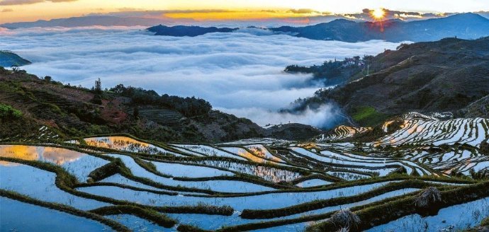 元阳哈尼梯田，凡间的别样尘缘！