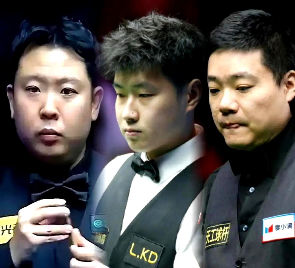 这波斯诺克兄弟局直接给我整不会了！现在网上吵翻了——有人说赵心童输球“甩锅”