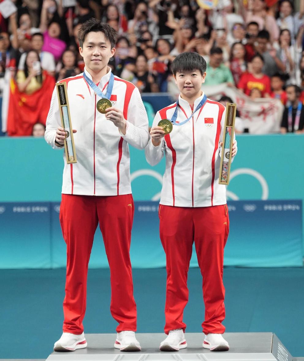 有人问我：如果4年后洛杉矶奥运会，孙颖莎依然拿不到单打冠军，她的地位、影响力