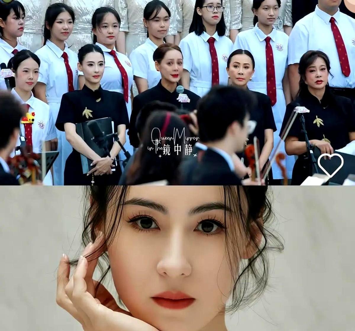 张柏芝不靠医美，靠的是每天六点爬起来游完泳再敷冰脸。鸡胸肉配白水菜，吃了十几年