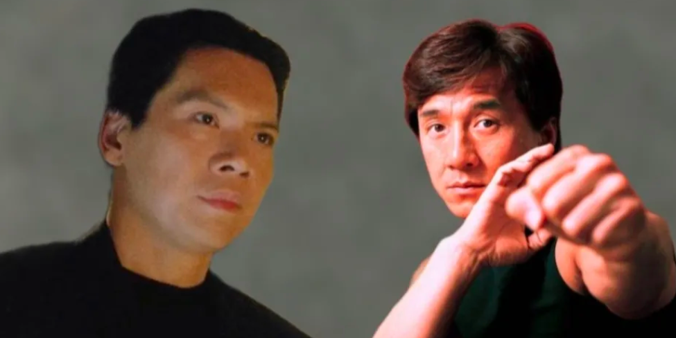 1993年，梅艳芳30岁的生日宴上，成龙姗姗来迟，宴会开始一个小时才到场。向