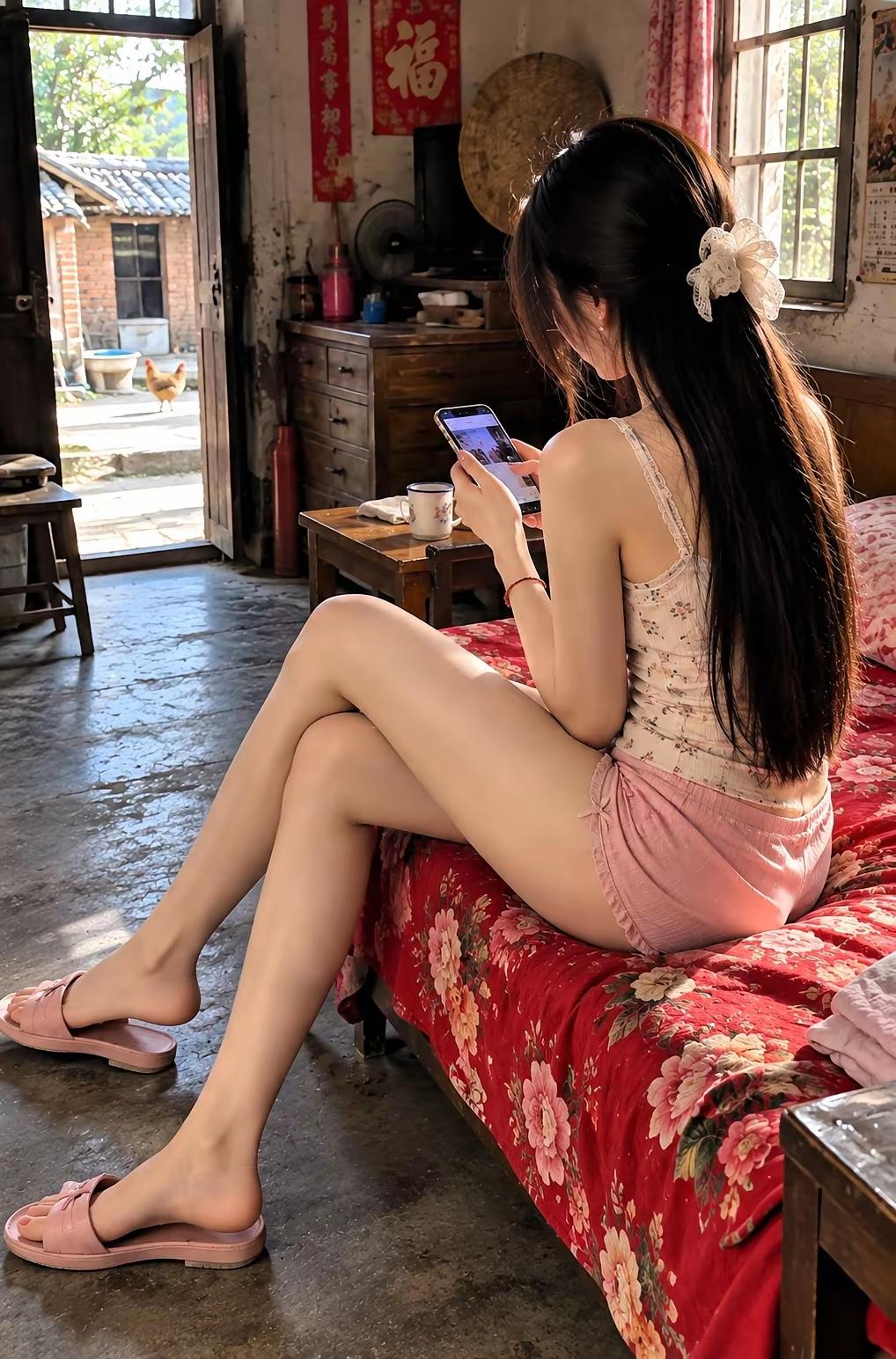 乡村女孩