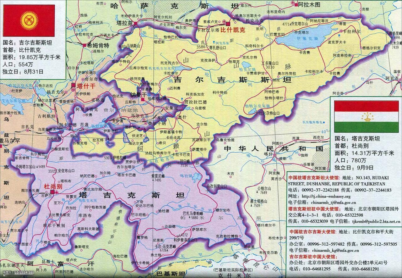 GDP干不过中国百强县！和新疆接壤的塔吉克斯坦，为啥穷到靠汇款续命？这一切