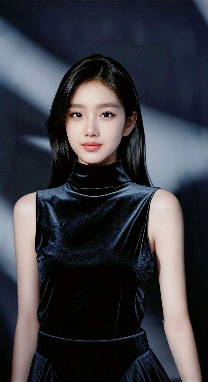 AI扩图AI黯雅佳人