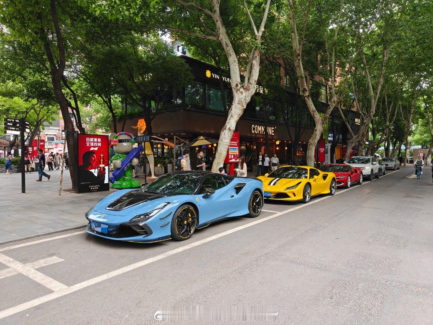 近期武汉超跑​​​