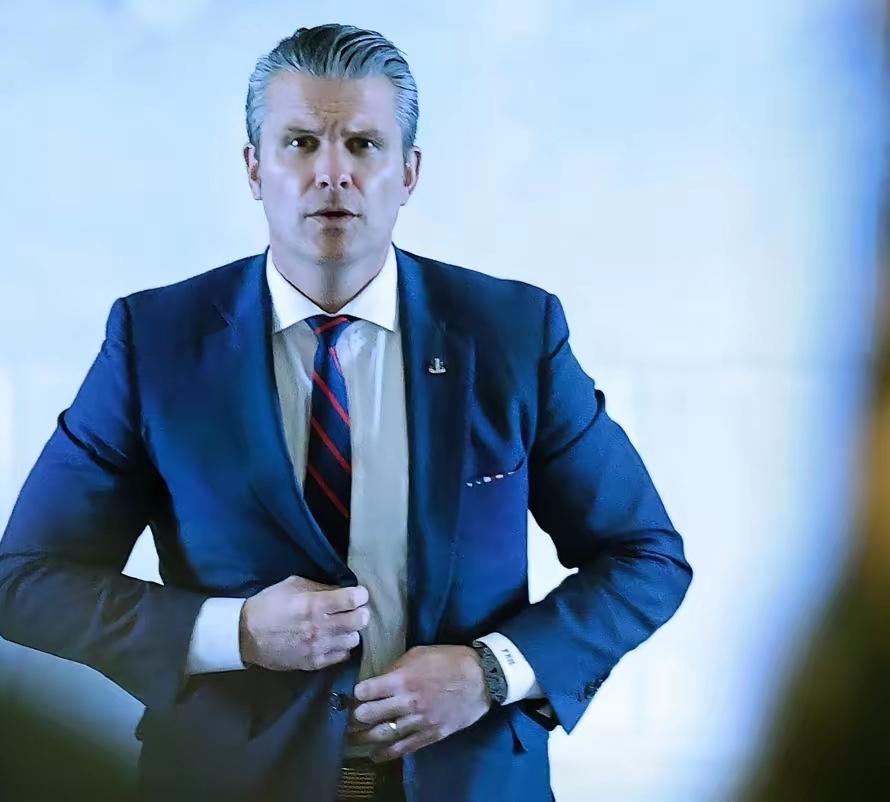 英媒披露，赫格塞思危险了。这话不是危言耸听！英国《电讯报》3月14日直接把