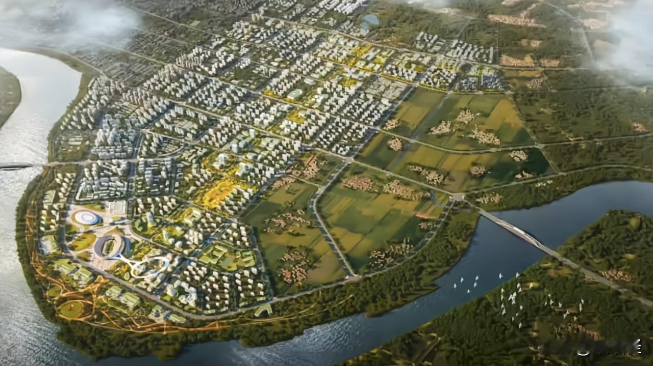 汉中的城东新区，以锚定未来中心城区的发展新核。汉中城东新区凭借区位优势，规划能