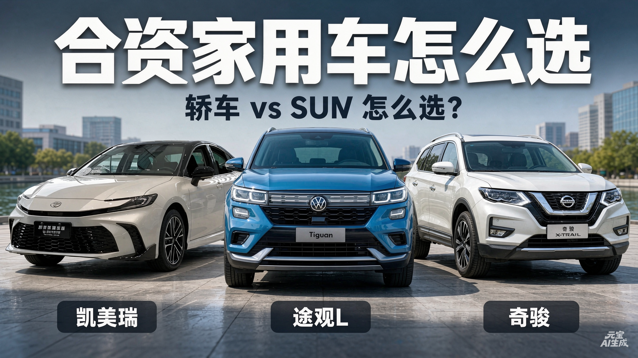 合资家用车怎么选，三台热门合资新车盘点，适合哪些人。依旧有很多朋友买车倾向合资，看重稳定性、保值率。