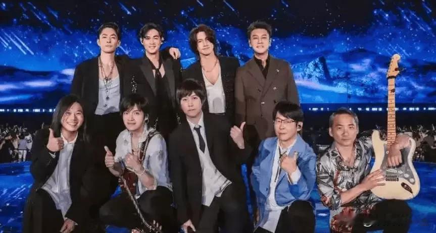 娱乐圈真的大瓜不断！有消息说F4团队要忍痛排除朱孝天，启动“F3”音乐计划，